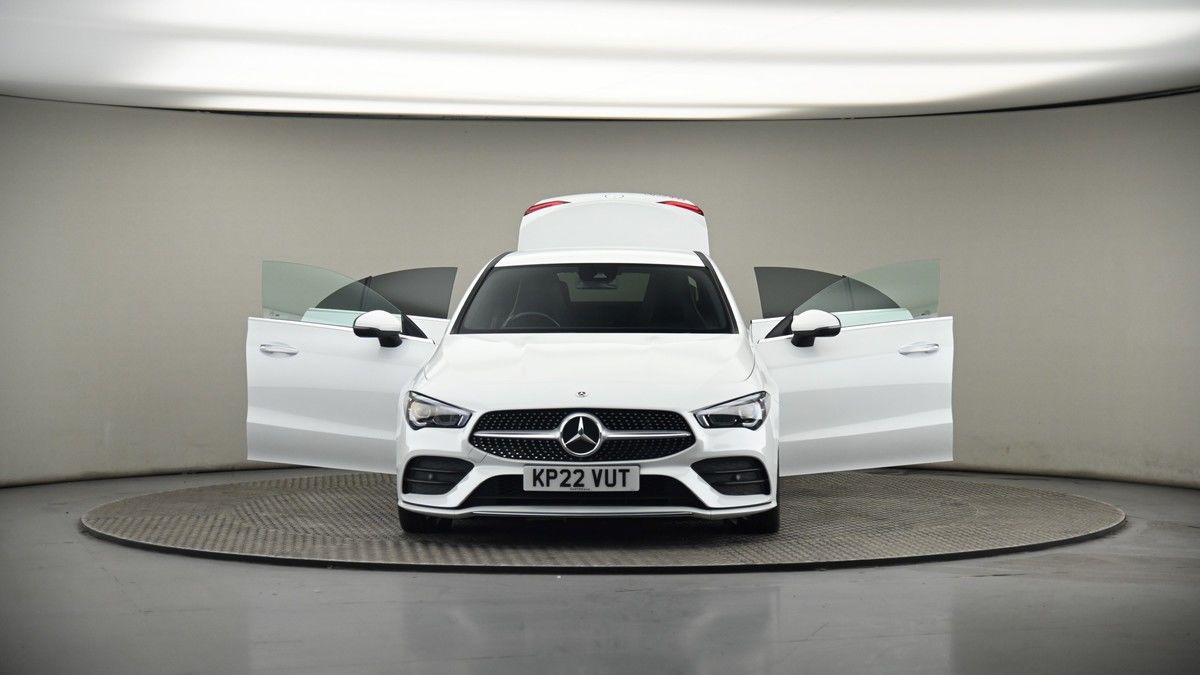 More views of Mercedes-Benz CLA