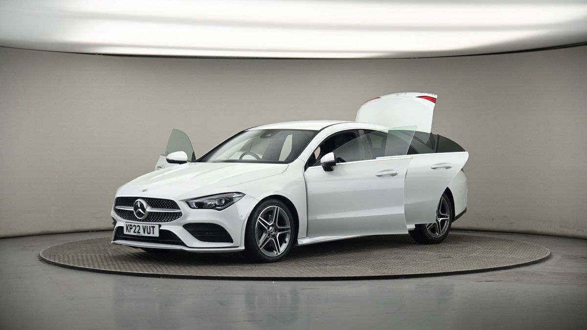 More views of Mercedes-Benz CLA