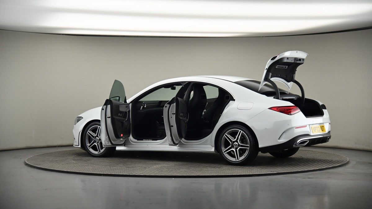 More views of Mercedes-Benz CLA