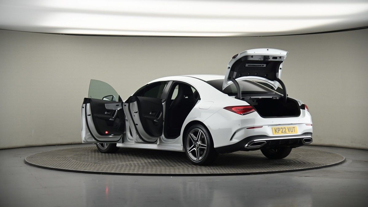 More views of Mercedes-Benz CLA
