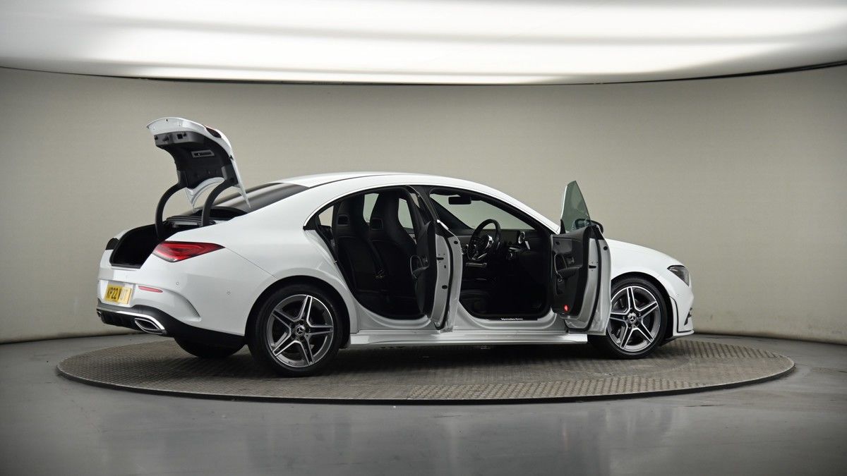 More views of Mercedes-Benz CLA