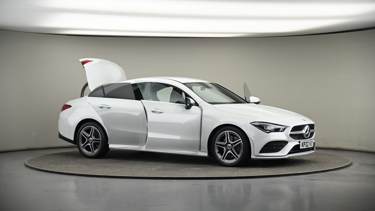 More views of Mercedes-Benz CLA