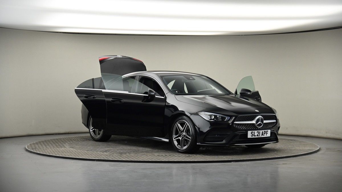 More views of Mercedes-Benz CLA