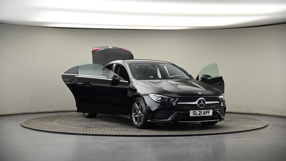More views of Mercedes-Benz CLA