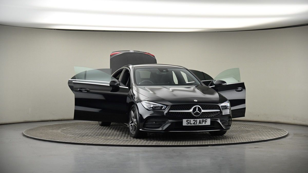 More views of Mercedes-Benz CLA