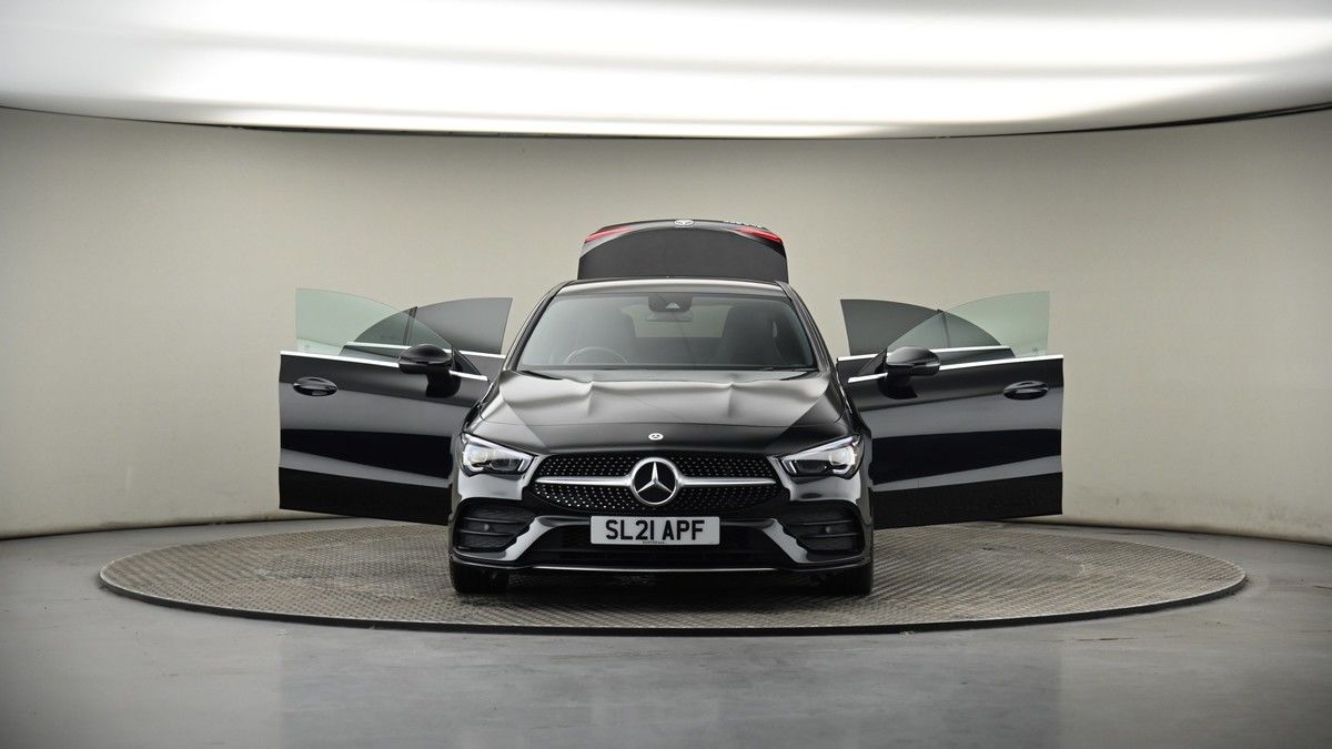 More views of Mercedes-Benz CLA