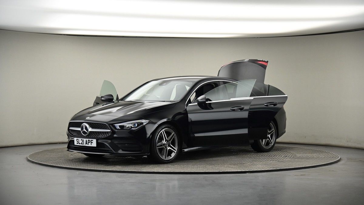 More views of Mercedes-Benz CLA