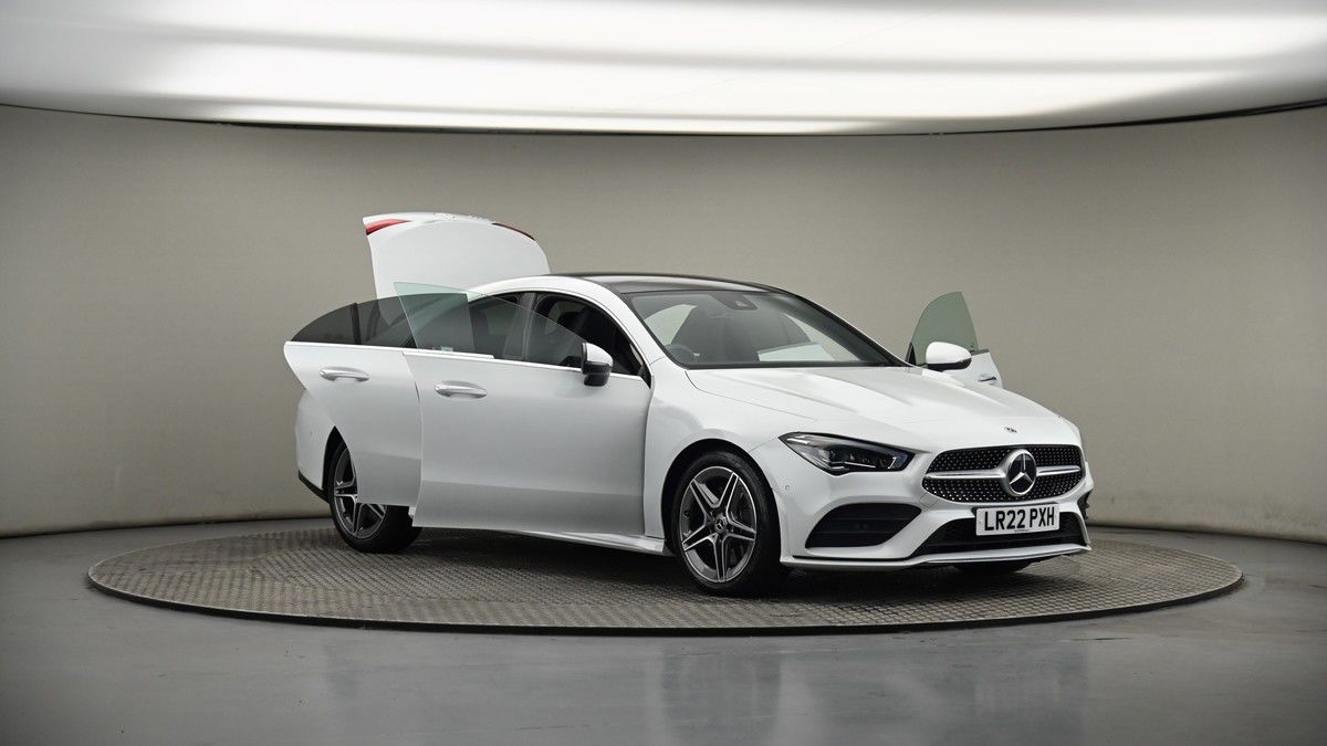 More views of Mercedes-Benz CLA