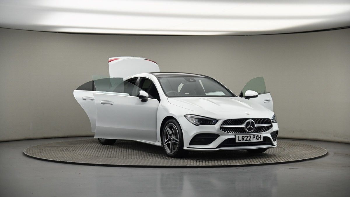 More views of Mercedes-Benz CLA