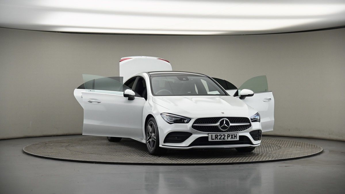 More views of Mercedes-Benz CLA