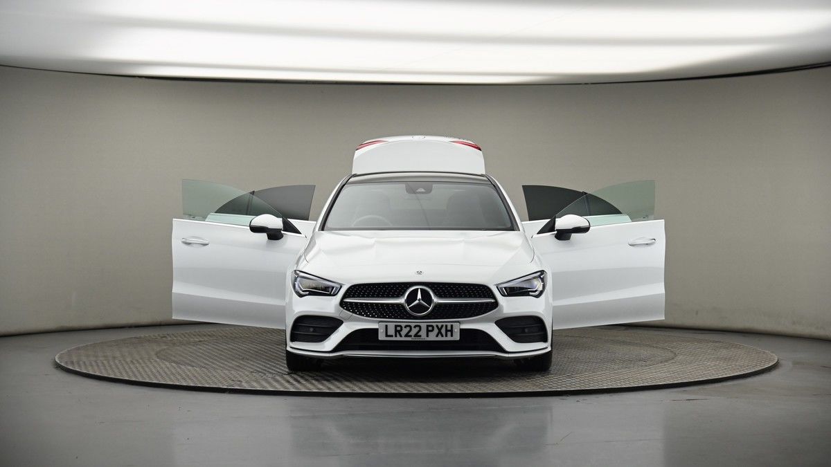 More views of Mercedes-Benz CLA
