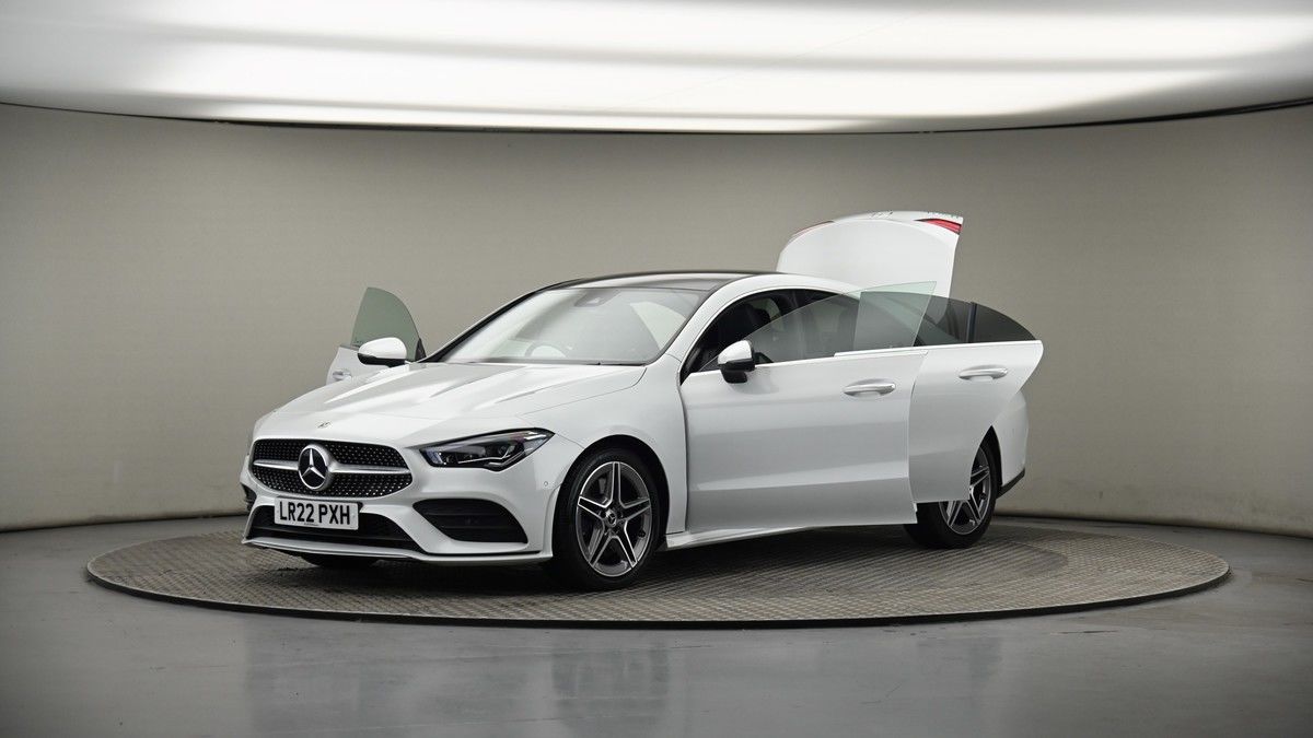 More views of Mercedes-Benz CLA