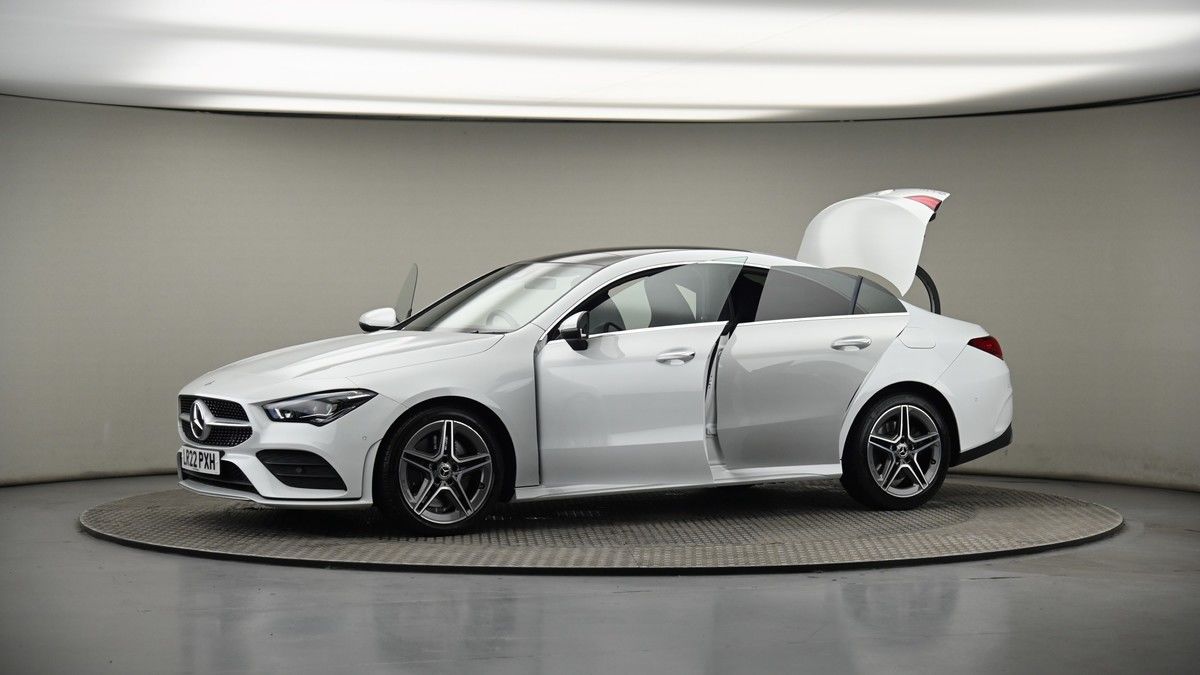 More views of Mercedes-Benz CLA