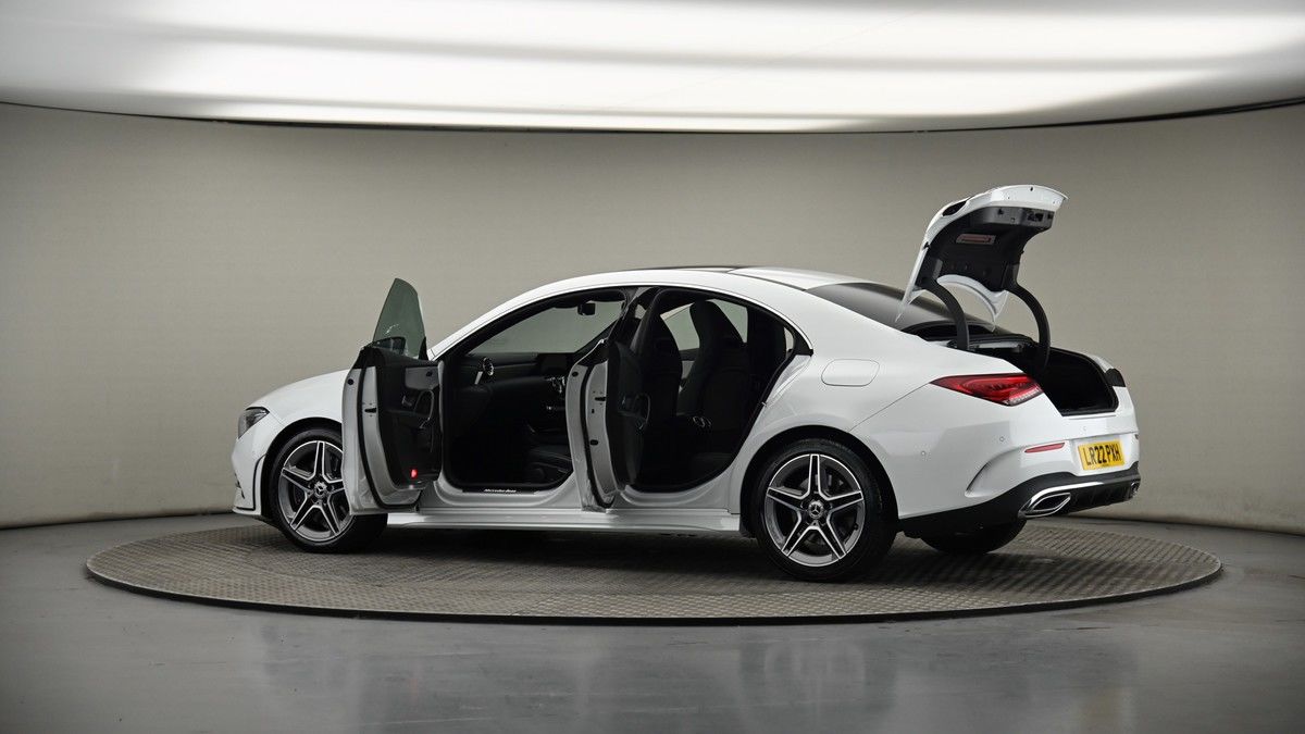 More views of Mercedes-Benz CLA