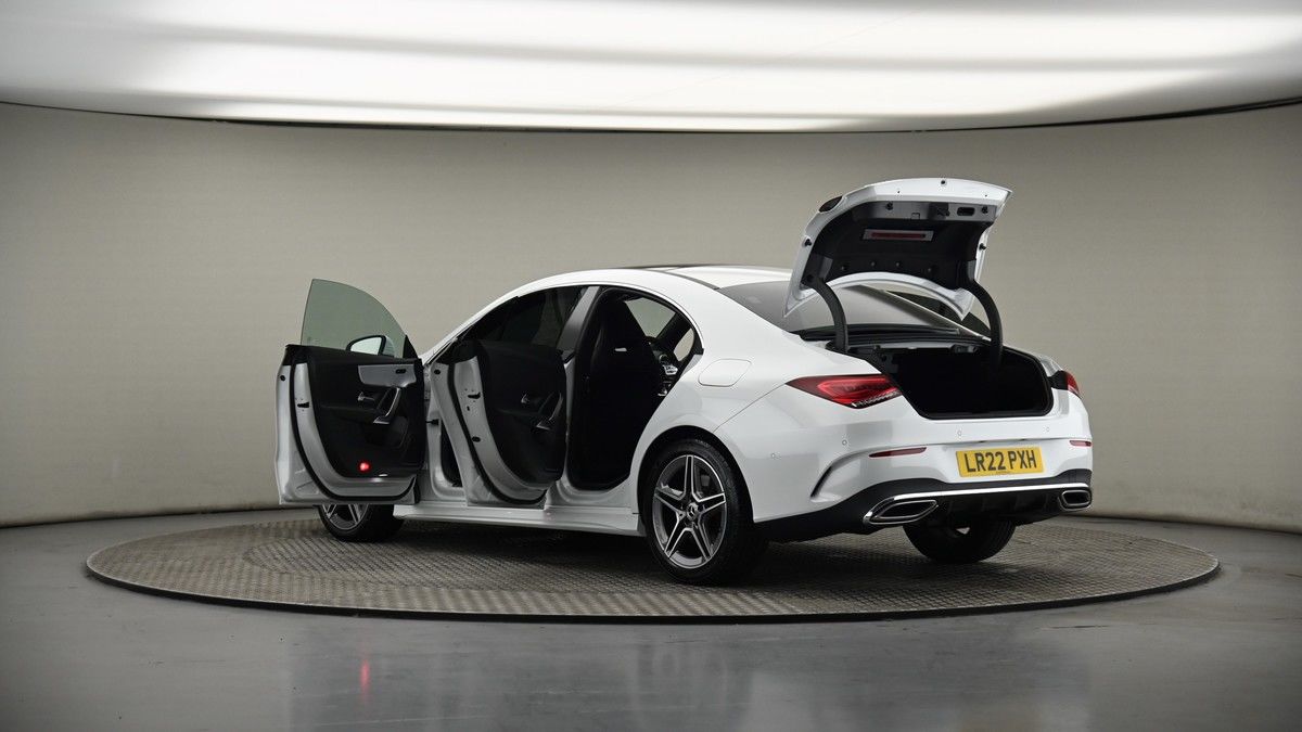 More views of Mercedes-Benz CLA