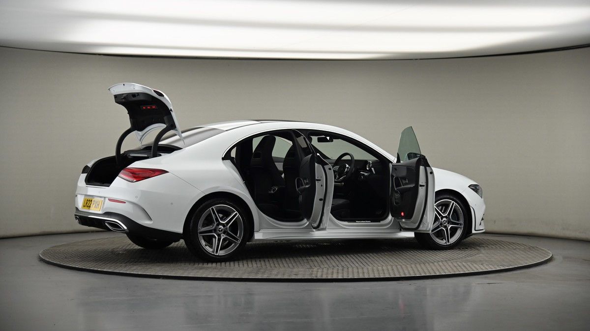 More views of Mercedes-Benz CLA