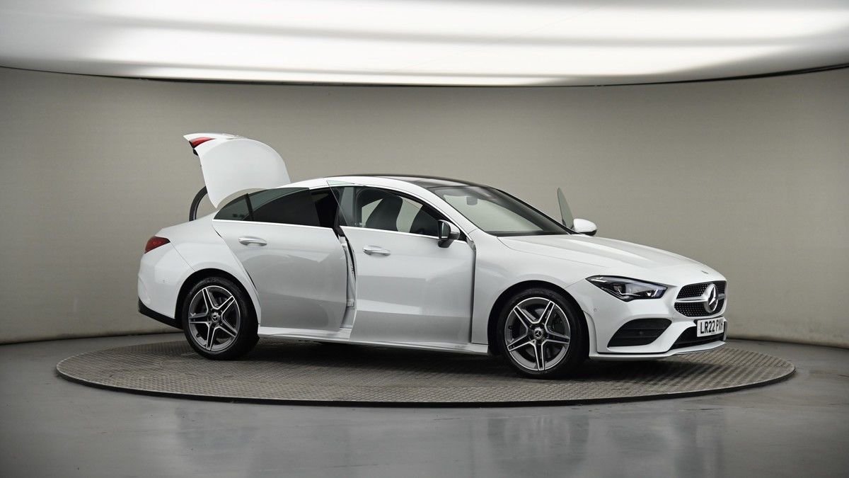 More views of Mercedes-Benz CLA