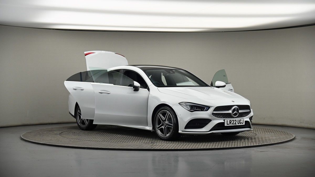 More views of Mercedes-Benz CLA