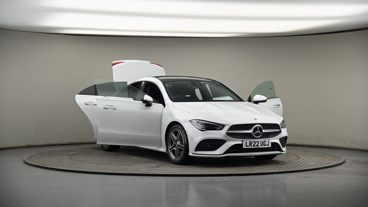More views of Mercedes-Benz CLA