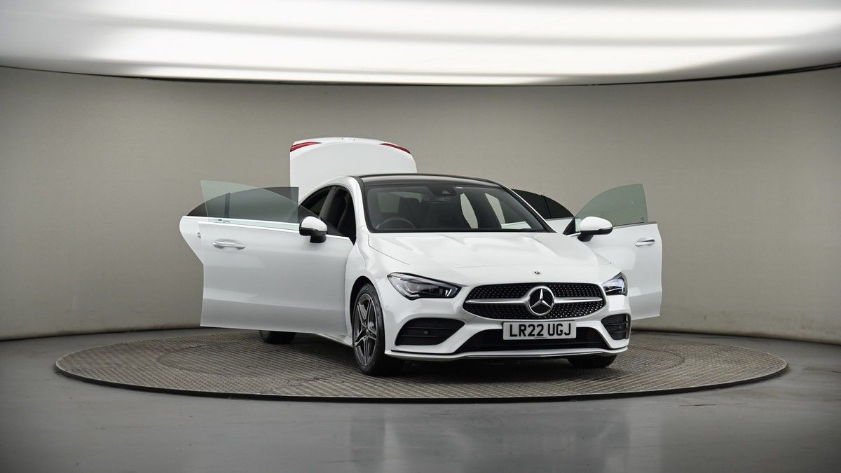 More views of Mercedes-Benz CLA