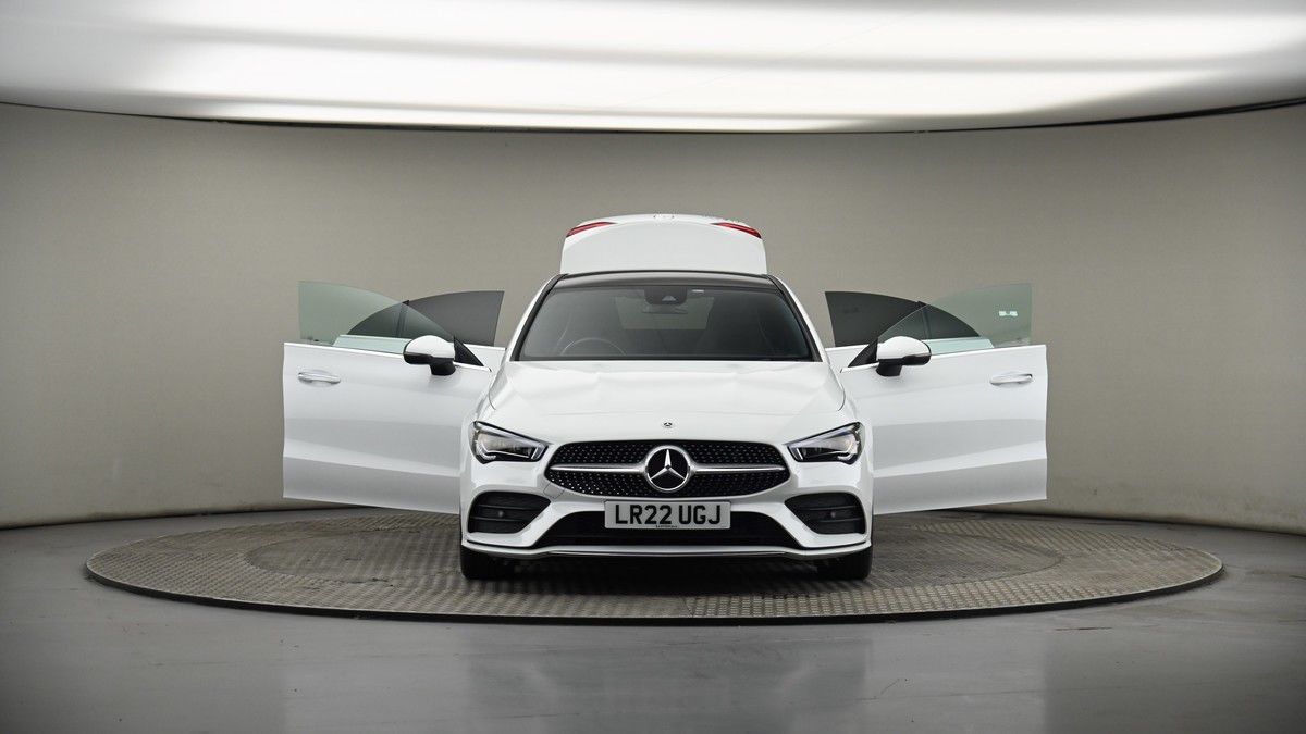 More views of Mercedes-Benz CLA