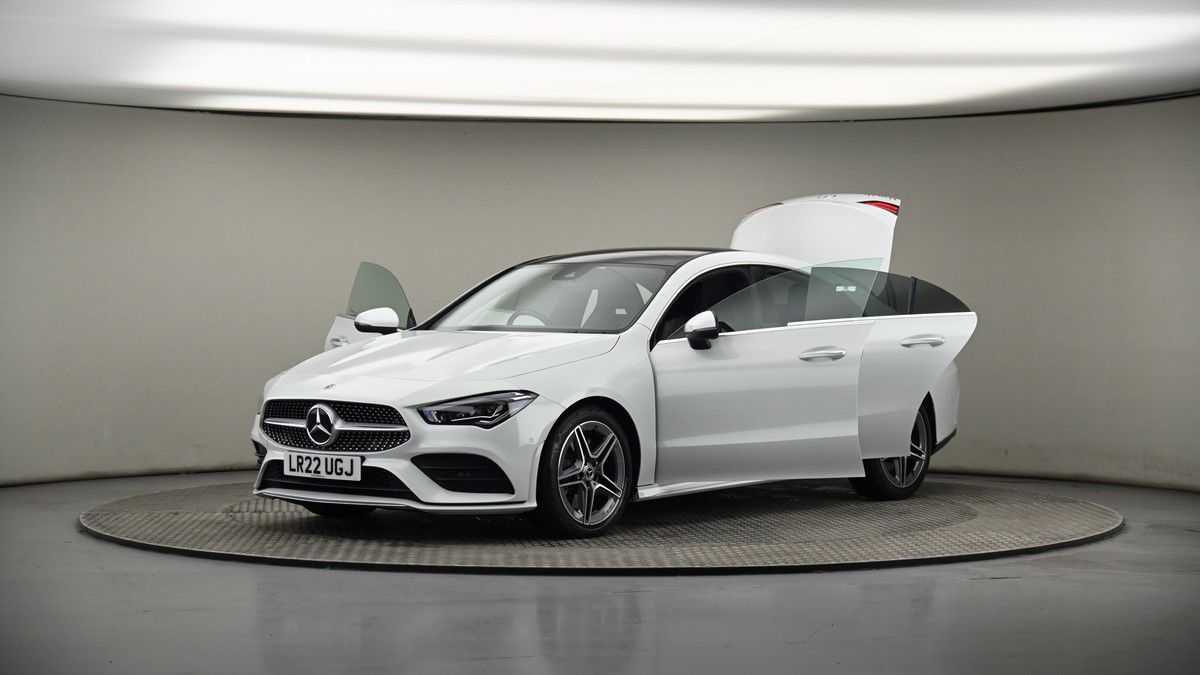 More views of Mercedes-Benz CLA