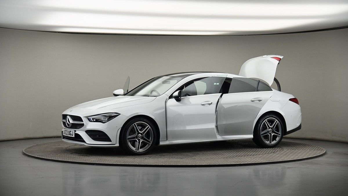 More views of Mercedes-Benz CLA