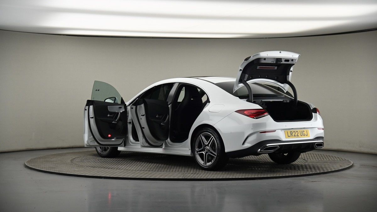 More views of Mercedes-Benz CLA
