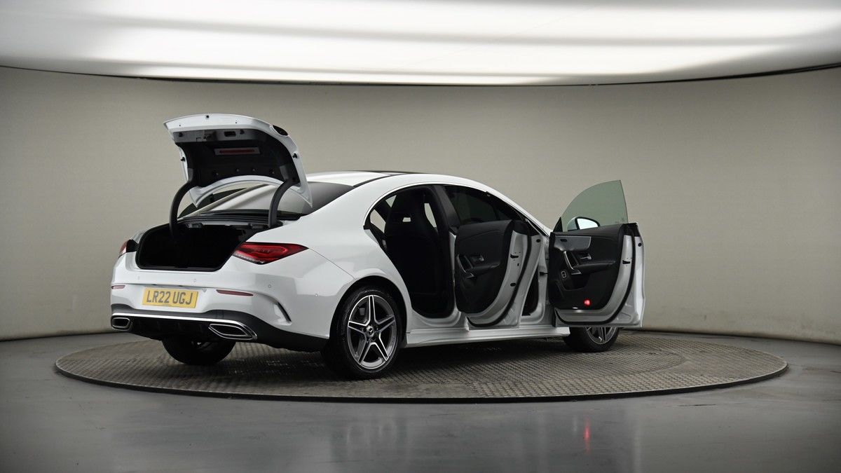 More views of Mercedes-Benz CLA