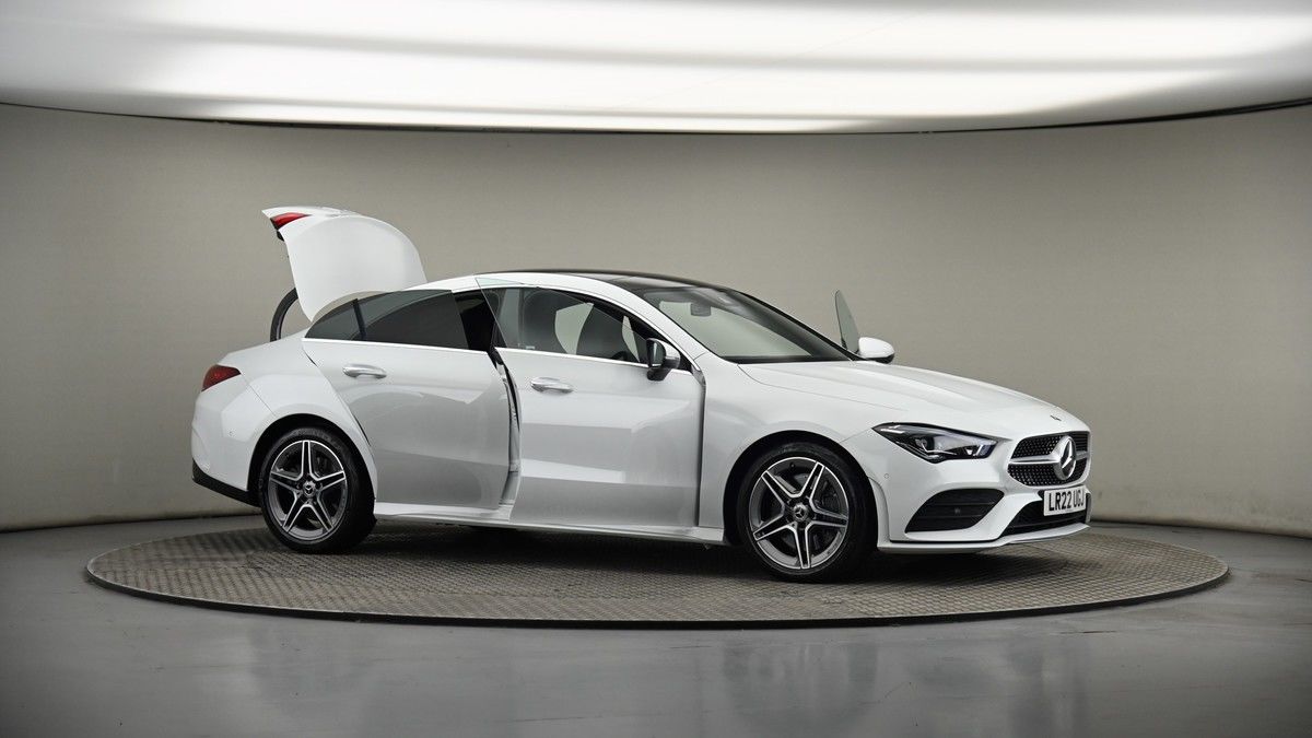 More views of Mercedes-Benz CLA
