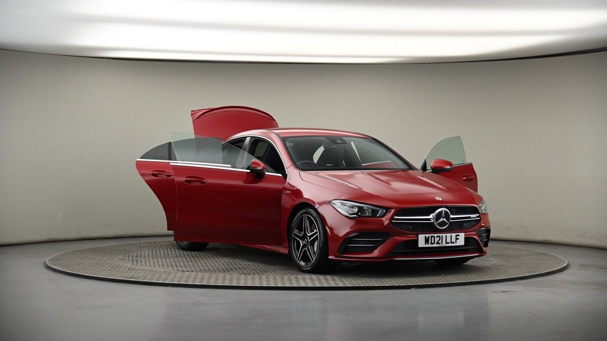 More views of Mercedes-Benz CLA