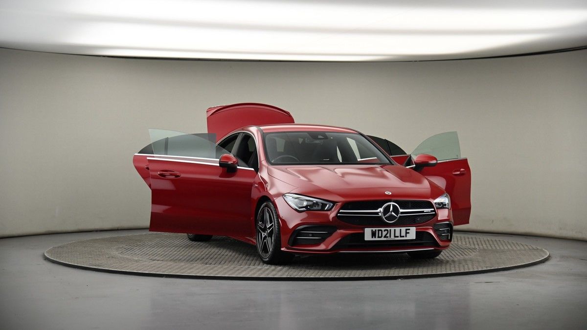 More views of Mercedes-Benz CLA