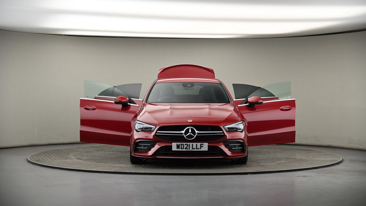 More views of Mercedes-Benz CLA