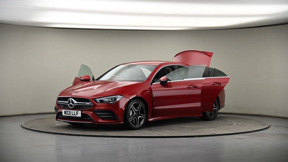 More views of Mercedes-Benz CLA