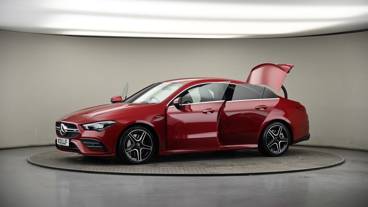 More views of Mercedes-Benz CLA