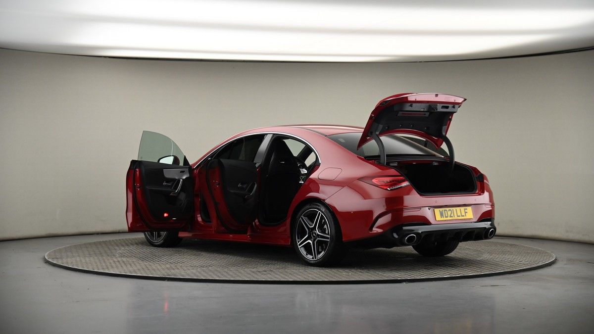 More views of Mercedes-Benz CLA