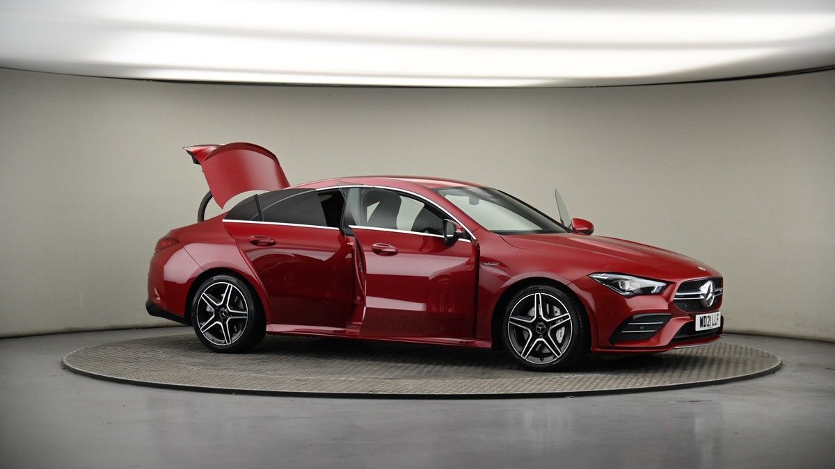 More views of Mercedes-Benz CLA