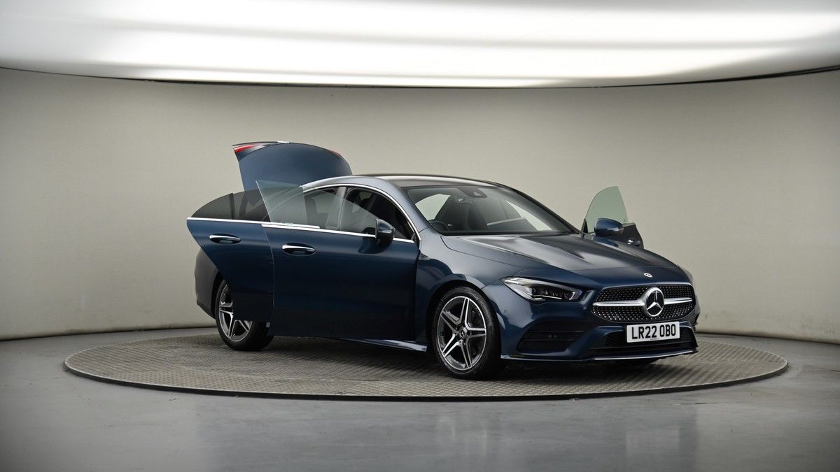 More views of Mercedes-Benz CLA