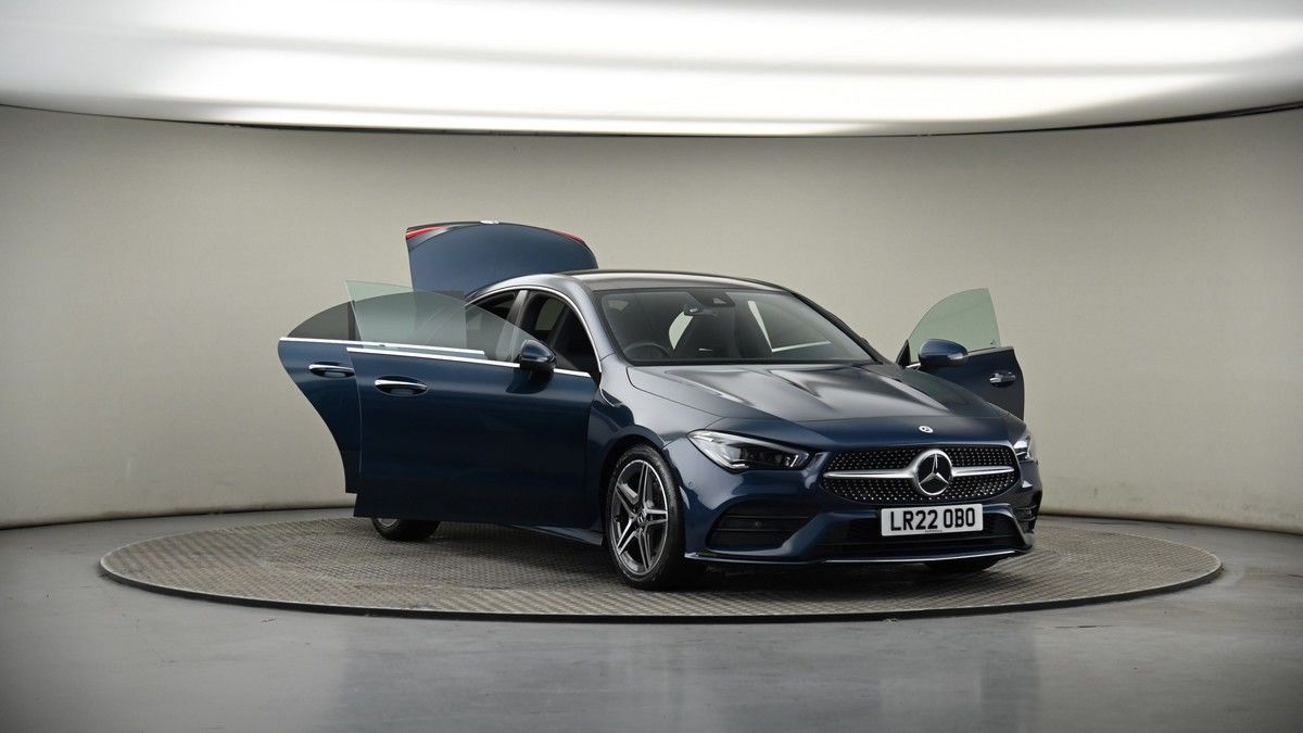 More views of Mercedes-Benz CLA