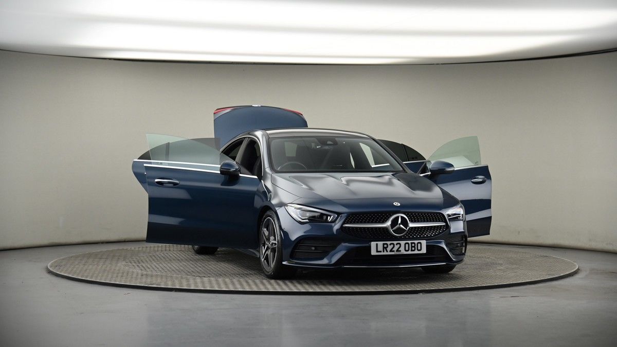 More views of Mercedes-Benz CLA