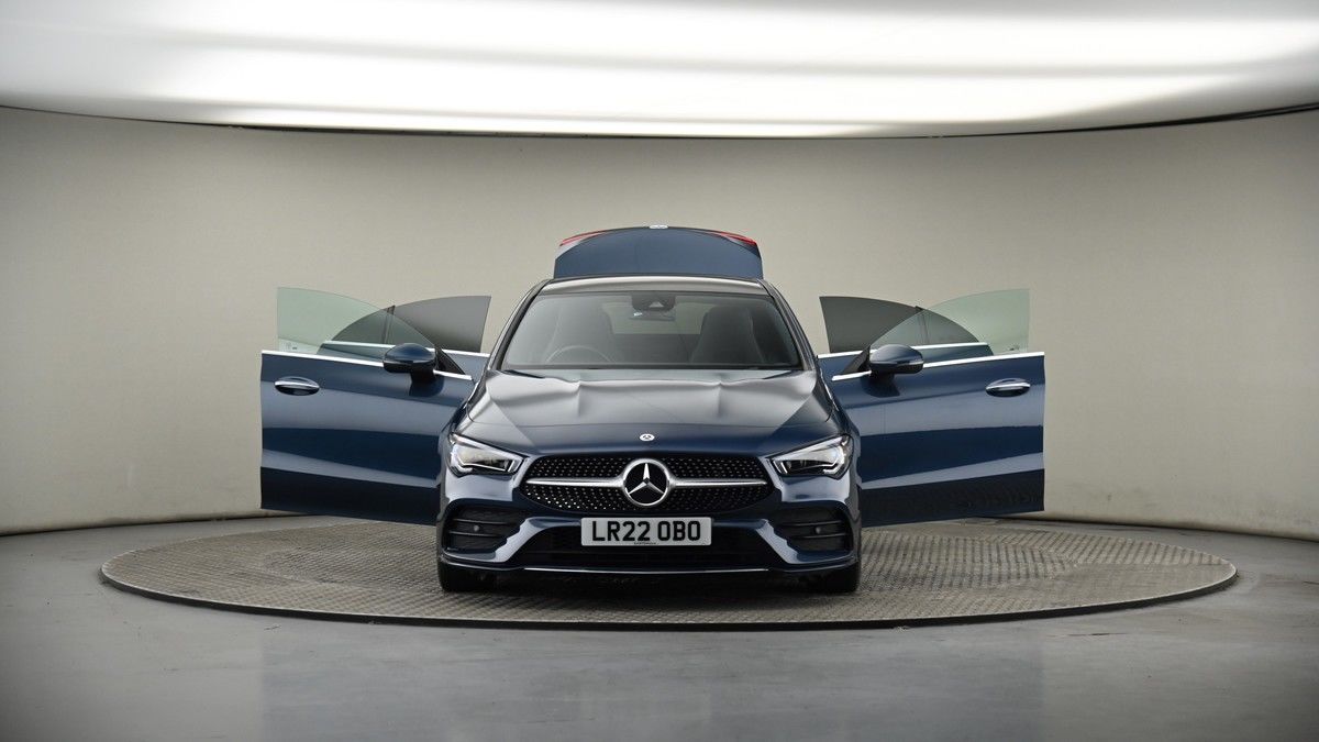 More views of Mercedes-Benz CLA