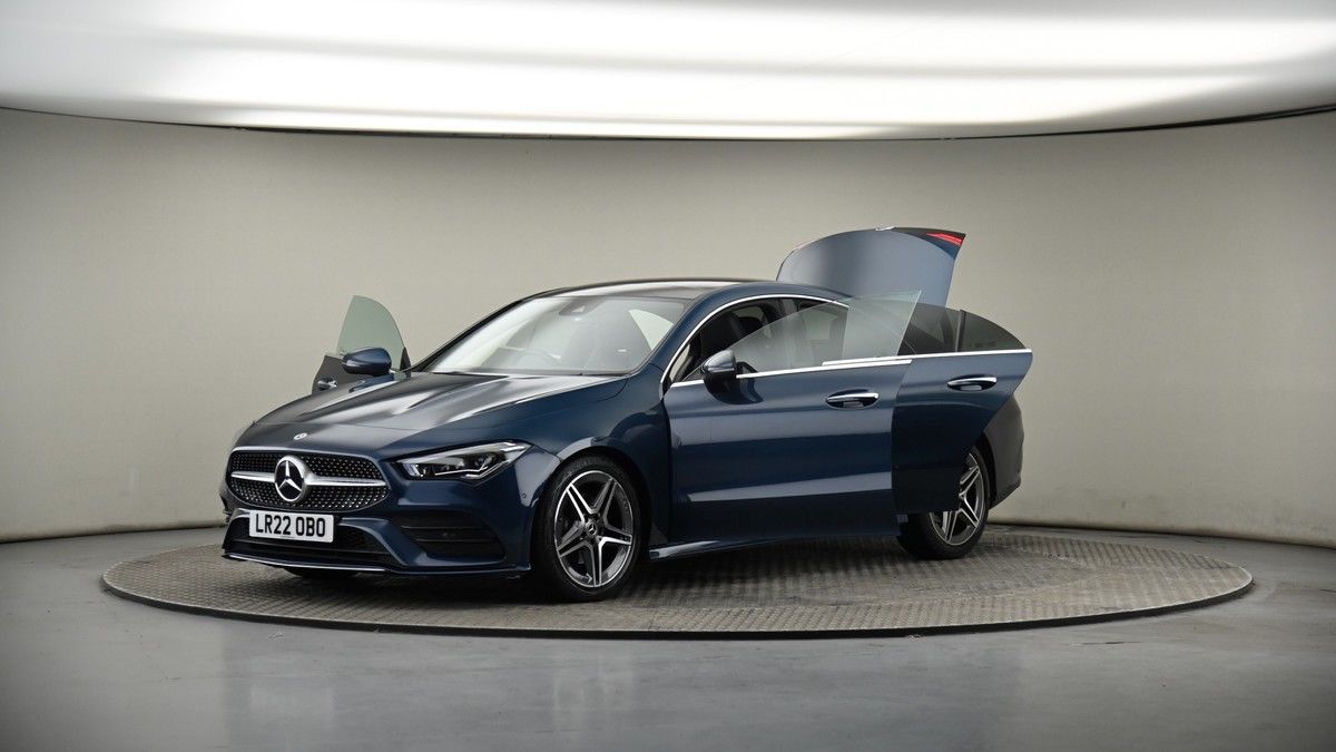 More views of Mercedes-Benz CLA