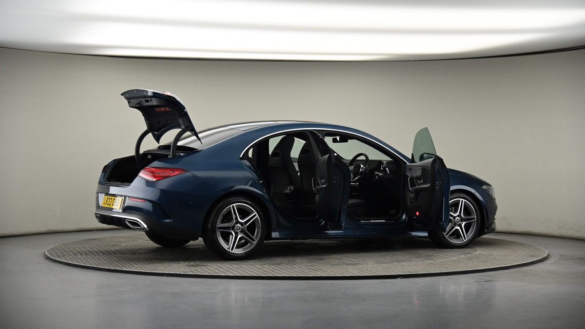 More views of Mercedes-Benz CLA