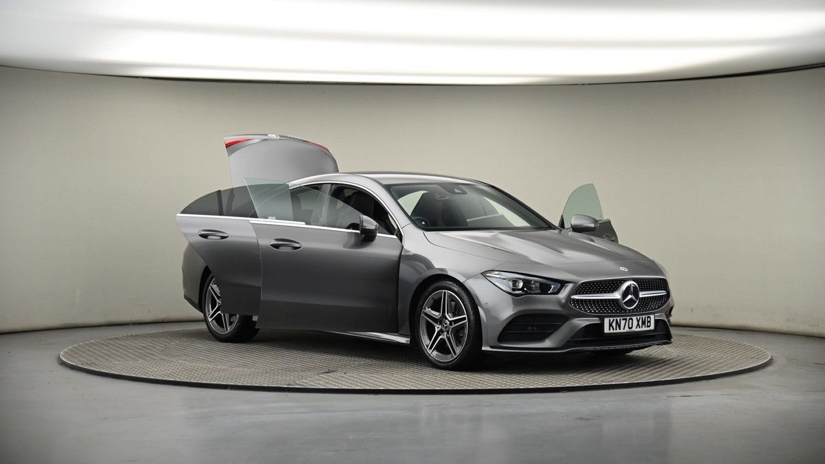 More views of Mercedes-Benz CLA