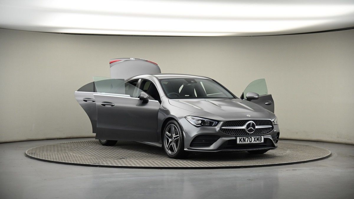 More views of Mercedes-Benz CLA