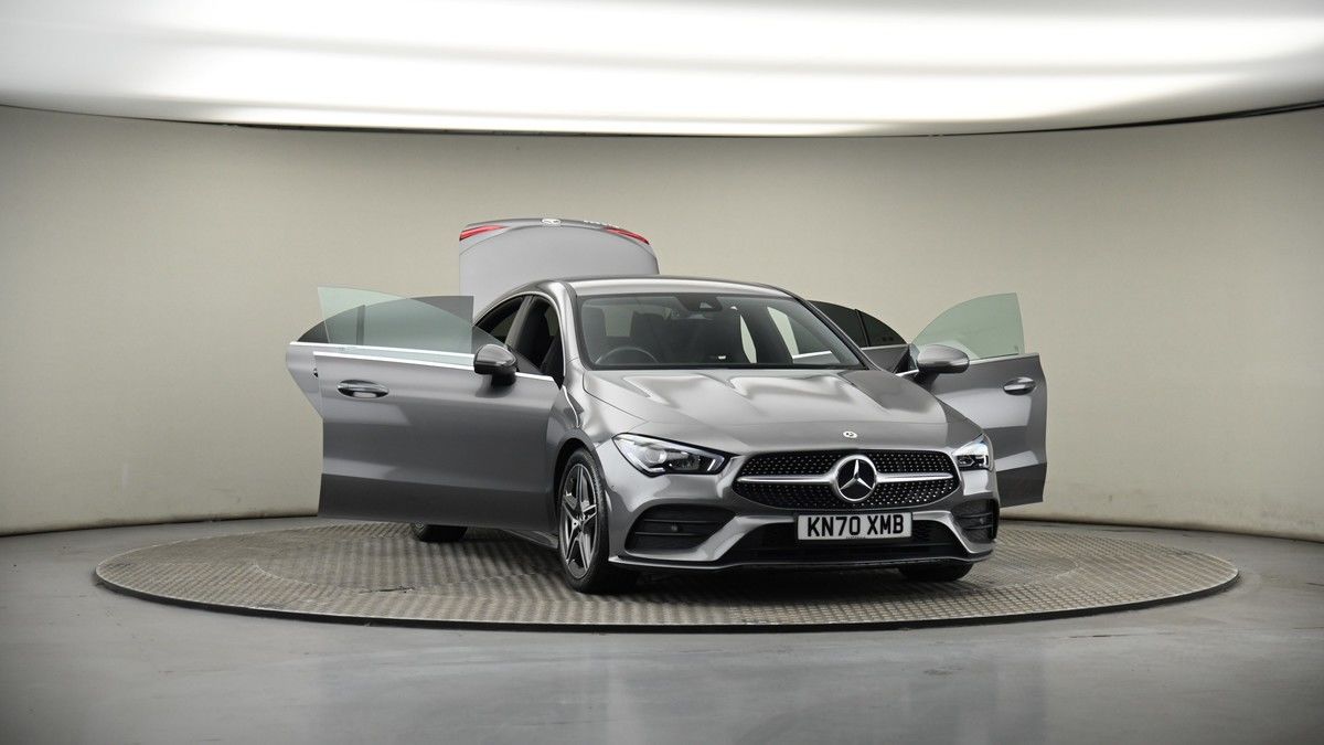More views of Mercedes-Benz CLA
