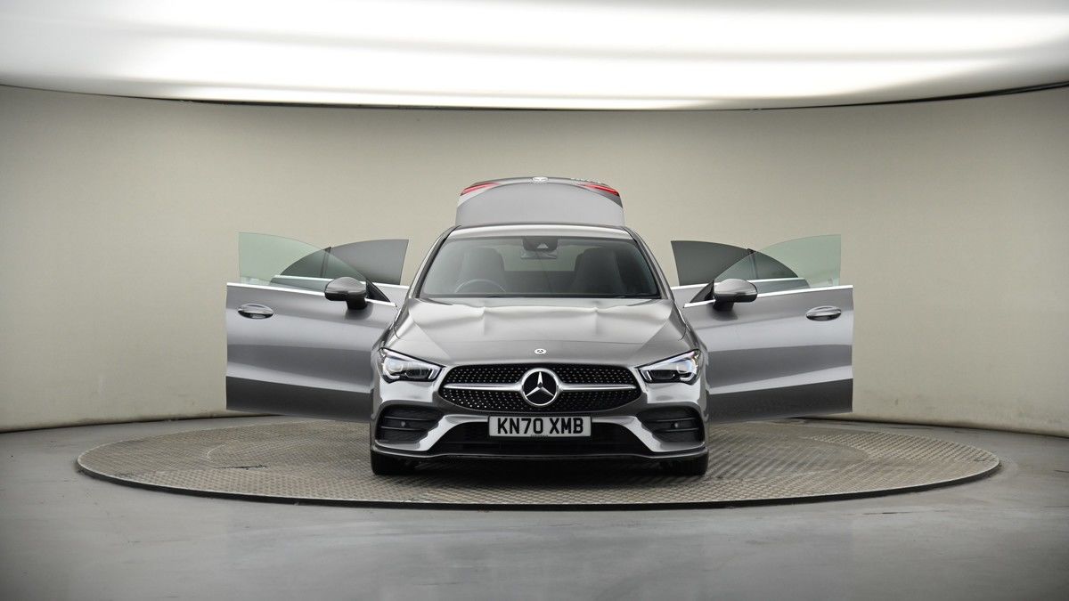 More views of Mercedes-Benz CLA