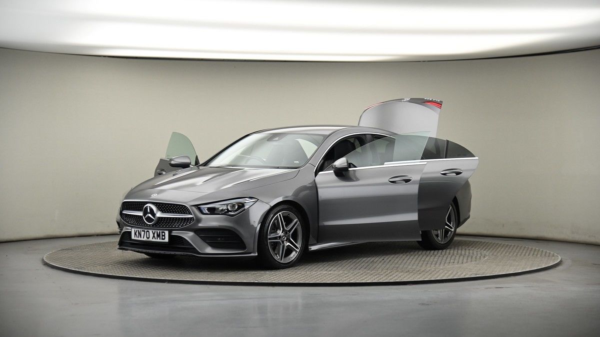 More views of Mercedes-Benz CLA