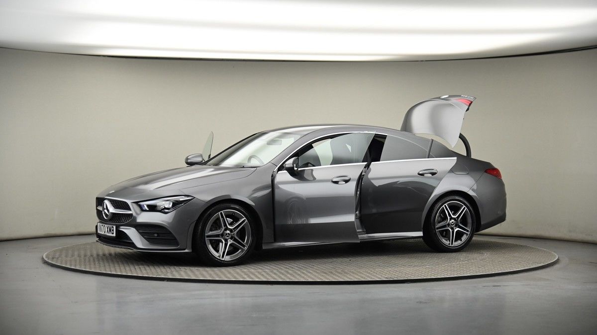 More views of Mercedes-Benz CLA