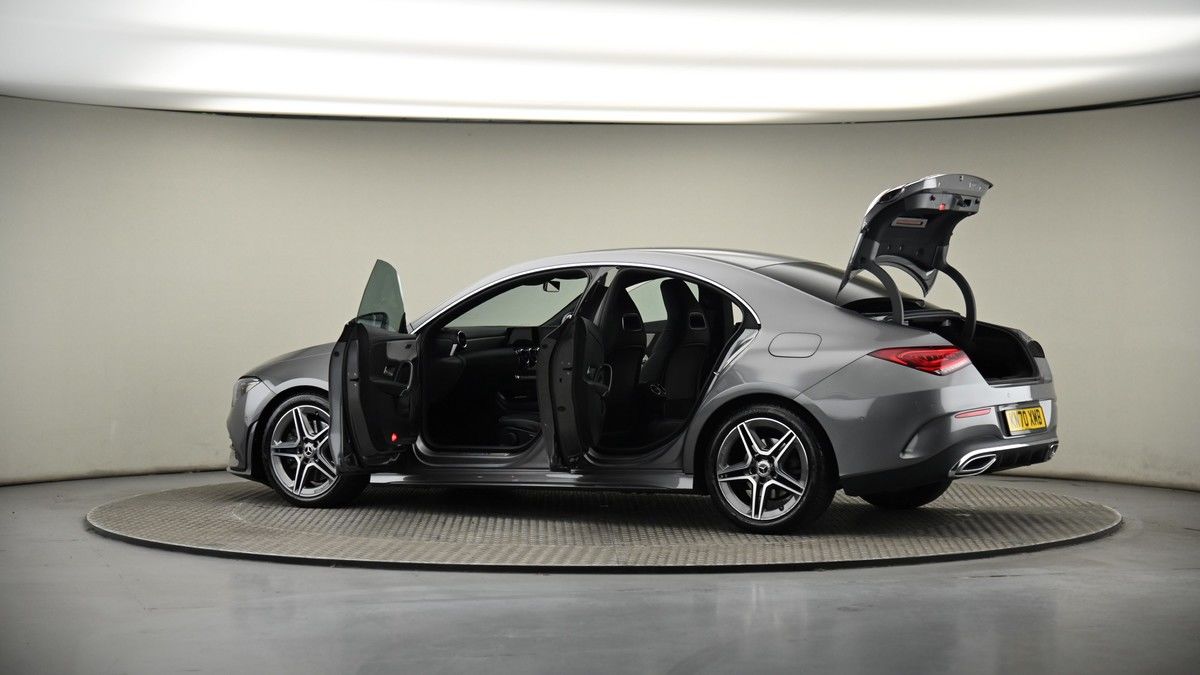 More views of Mercedes-Benz CLA